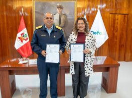 OEFA y FAP unen capacidades tecnológicas para fortalecer la fiscalización ambiental en zonas remotas del país