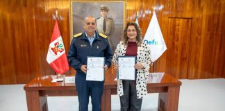 OEFA y FAP unen capacidades tecnológicas para fortalecer la fiscalización ambiental en zonas remotas del país