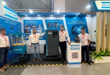 Atlas Copco presenta tecnología basada en eficiencia energética para la industria del plástico en Expoplast 2026