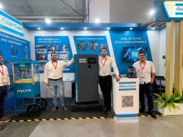 Atlas Copco presenta tecnología basada en eficiencia energética para la industria del plástico en Expoplast 2026
