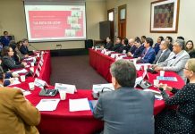 PCM instala Grupo de Trabajo Multisectorial «La Ruta de León» para impulsar 67 intervenciones estratégicas en cuatro regiones del país