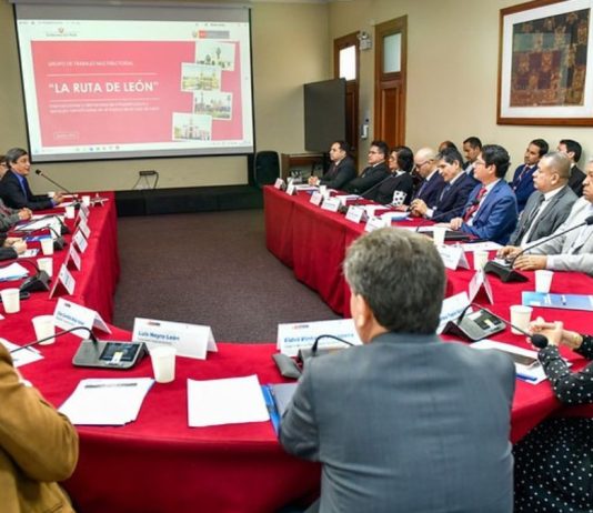 PCM instala Grupo de Trabajo Multisectorial «La Ruta de León» para impulsar 67 intervenciones estratégicas en cuatro regiones del país