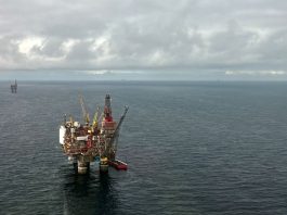 Reino Unido evalúa nuevos proyectos de gas y petróleo en el mar del Norte