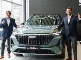 Geely presenta la actualización de la Starray, una SUV que combina potencia, tecnología y diseño de nueva generación