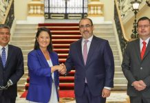 CAF pone a disposición del Perú su capacidad de financiamiento y cooperación