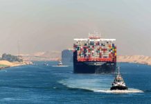 MSC retoma parcialmente los tránsitos por el Canal de Suez