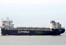 DP World incorpora buque de metanol para reforzar su operación marítima