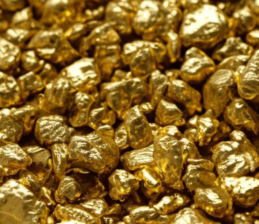 Oro rebota ante la moderación de los rendimientos