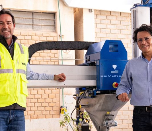 Yura instala la primera impresora 3D de cemento del sector privado en Perú