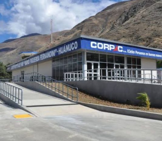 Aeropuerto de Huánuco será modernizado con inversión de S/ 20 millones