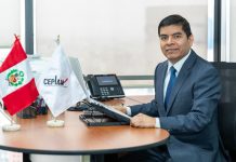 Saúl Barrera Ayala asume la presidencia del Consejo Directivo del CEPLAN