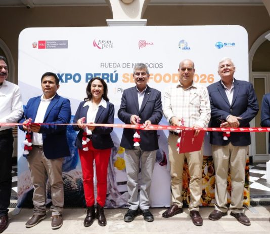 PROMPERÚ refuerza la diversificación de mercados para el sector pesquero y acuícola con Expo Perú Seafood 2026
