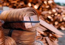 Precio del cobre alcanza máximo histórico de US$ 6,59 por libra