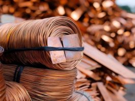 Precio del cobre alcanza máximo histórico de US$ 6,59 por libra