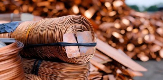 Precio del cobre alcanza máximo histórico de US$ 6,59 por libra