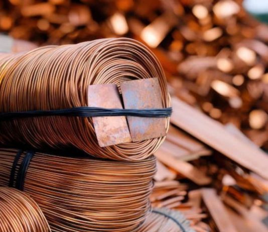 Precio del cobre alcanza máximo histórico de US$ 6,59 por libra