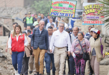 Ministerio de Vivienda impulsa destrabe y supervisa proyectos de agua y saneamiento en Ate, Cieneguilla y Lima Sur