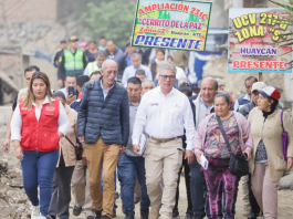 Ministerio de Vivienda impulsa destrabe y supervisa proyectos de agua y saneamiento en Ate, Cieneguilla y Lima Sur