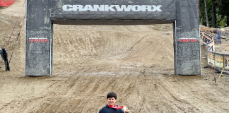 Ciclista chileno de 11 años se consagra en Crankworx Whistler 2026, el festival de mountain bike más importante del mundo