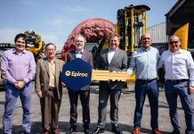 Epiroc y Volcan impulsan un nuevo estándar para la minería subterránea en Latinoamérica con la primera perforadora automatizada Simba E70 S