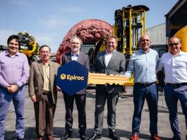 Epiroc y Volcan impulsan un nuevo estándar para la minería subterránea en Latinoamérica con la primera perforadora automatizada Simba E70 S