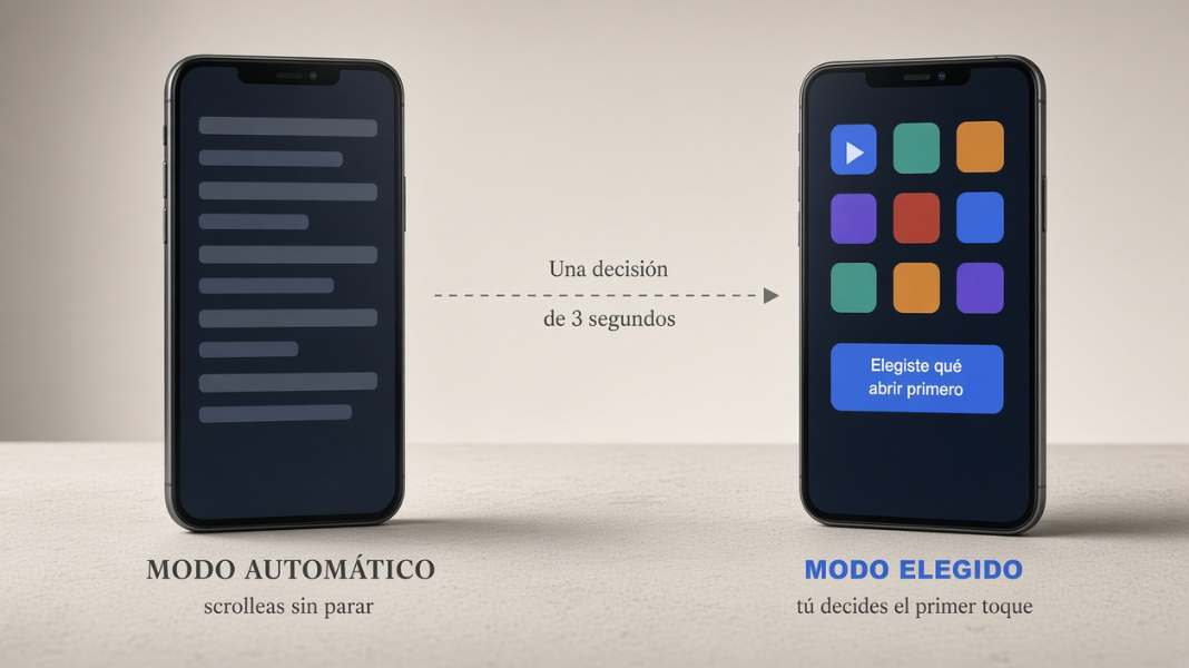 Cómo aprovechar mejor tus momentos libres desde el celular
