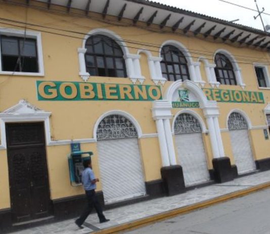Gobiernos regionales activos y pensando en la sociedad