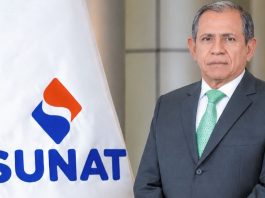 César Luna Victoria León asumirá la conducción de la Sunat por cinco años.