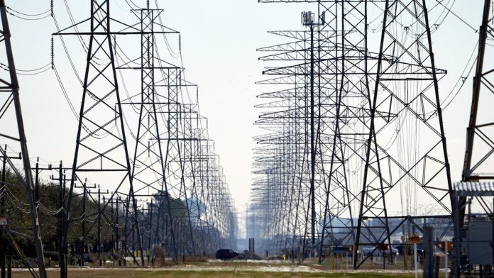 WEB - MEDIOS (16) Red eléctrica de Estados Unidos y líneas de transmisión