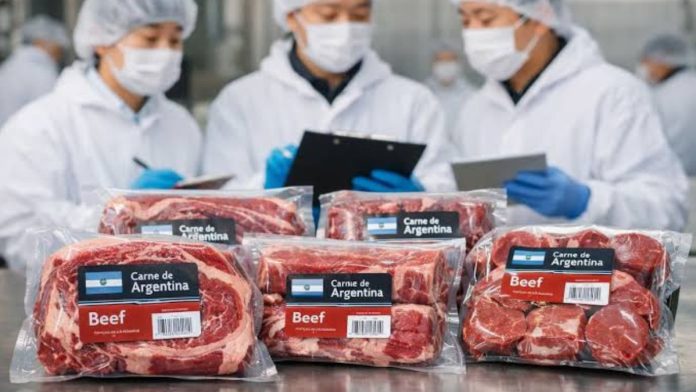 WEB - MEDIOS (18) Carne vacuna argentina destinada al mercado internacional