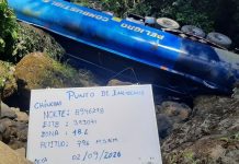 OEFA supervisa derrame de diésel tras volcadura de cisterna en Huánuco