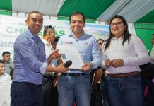 Gobierno Regional de Áncash y Ministerio de Vivienda impulsan financiamiento de bonos Techo Propio con recursos del canon
