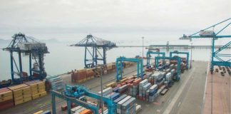 Puertos peruanos movilizan 2,4 millones de TEUs hasta julio de 2026