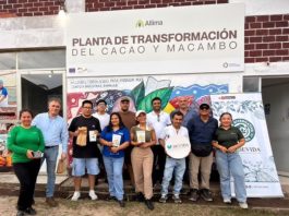 Café y cacao de San Martín son presentados a compradores internacionales.