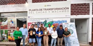 Café y cacao de San Martín buscan nuevos mercados con compradores internacionales Café y cacao de San Martín son presentados a compradores internacionales.