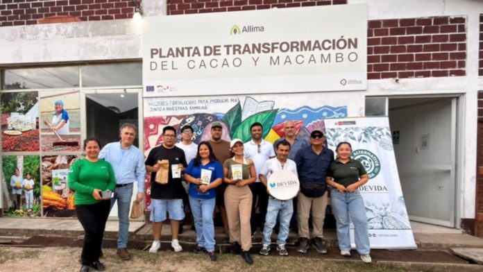 WEB - MEDIOS (28) Café y cacao de San Martín son presentados a compradores internacionales.