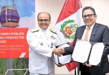PROINVERSIÓN y Marina de Guerra del Perú pondrán en valor predios e inmuebles con participación privada