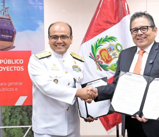 PROINVERSIÓN y Marina de Guerra del Perú pondrán en valor predios e inmuebles con participación privada