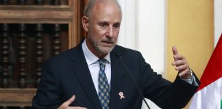 Perú impulsa candidatura de Javier González-Olaechea para dirigir la OIT