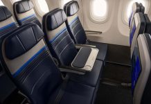United estrena nuevos asientos Economy Plus con más espacio en el Airbus A321XLR