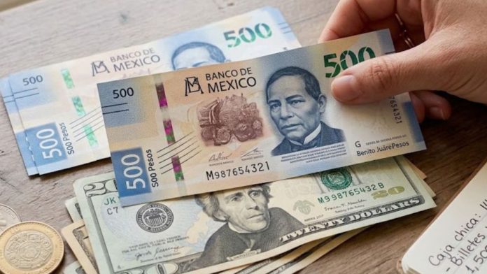 WEB - MEDIOS (33) Peso mexicano recupera terreno frente al dólar en septiembre