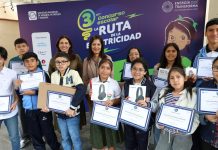 SNMPE: 12 escolares de Lima y regiones son premiados en el concurso “la ruta de la electricidad”