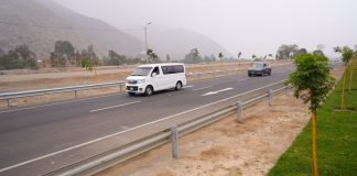 Avenida Ramiro Prialé: obra de S/8 millones conecta vía con el Puente Morón Avenida Ramiro Prialé y conexión con el Puente Morón en Lurigancho