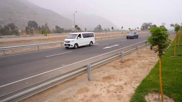 WEB - MEDIOS (36) Avenida Ramiro Prialé y conexión con el Puente Morón en Lurigancho