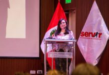 Cecilia del Pilar García Díaz asume presidencia ejecutiva de SERVIR y apuesta por una gestión enfocada en resultados