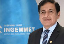 Walther León asume presidencia ejecutiva del Ingemmet