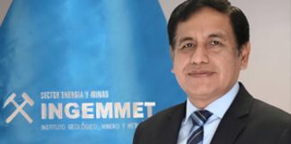 Walther León asume presidencia ejecutiva del Ingemmet
