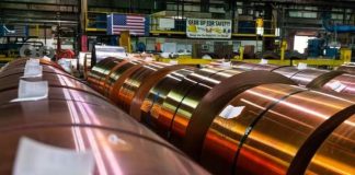 Cobre cierra en US$6,52 y acumula avance anual de 40%