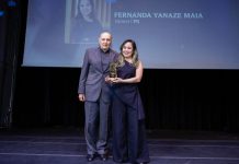 Ejecutiva de Valmet gana el TOP Mega Brasil 2026 en la Región Sur