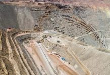 Producción de hierro en Perú crece 41.1% y supera 7.1 millones de TMF